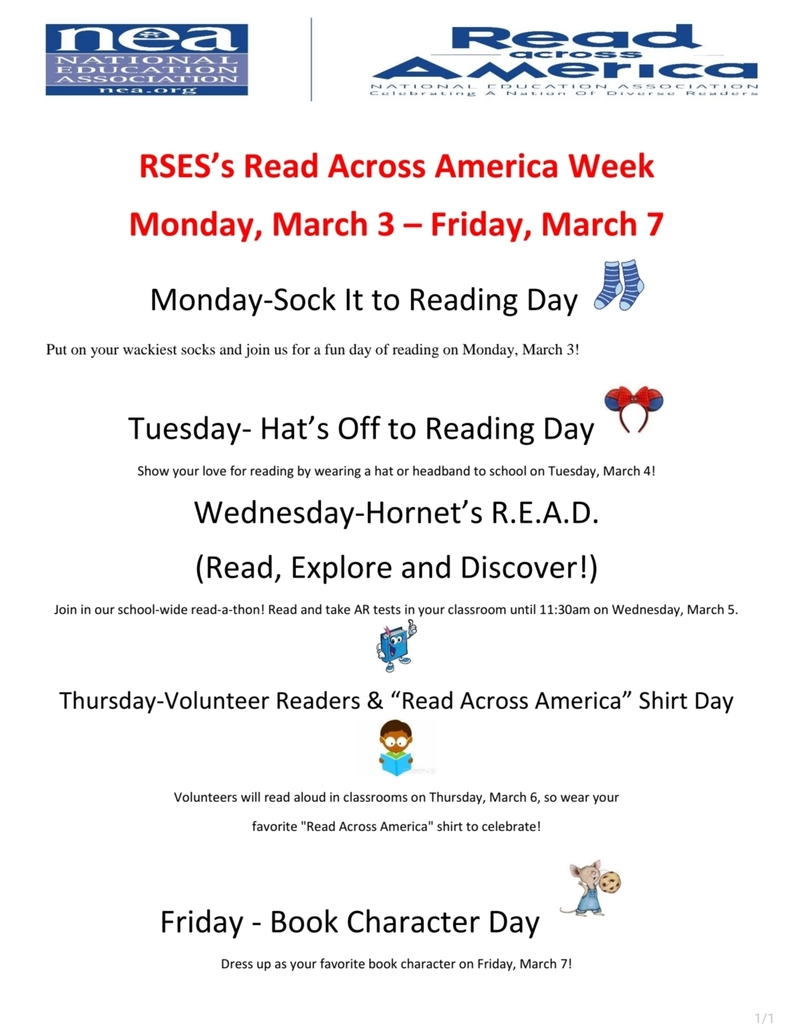 READ ACROSS AMERICA 