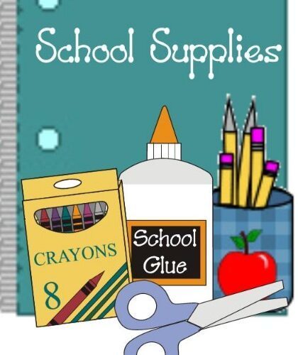 West Town School Supply Lists