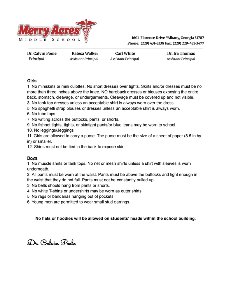dress code