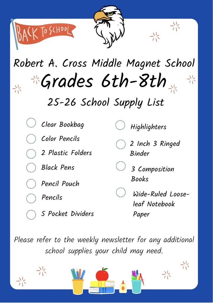 School Supply List