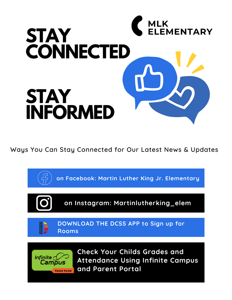 Stay Connected!