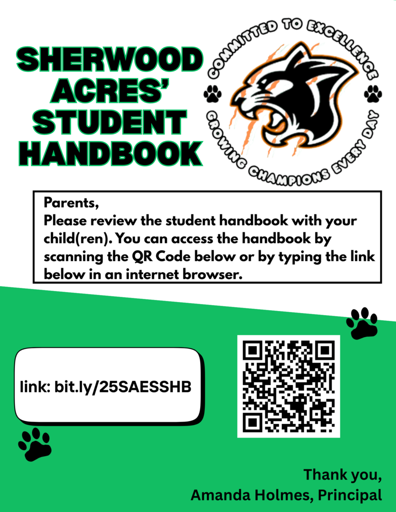 Student handbook