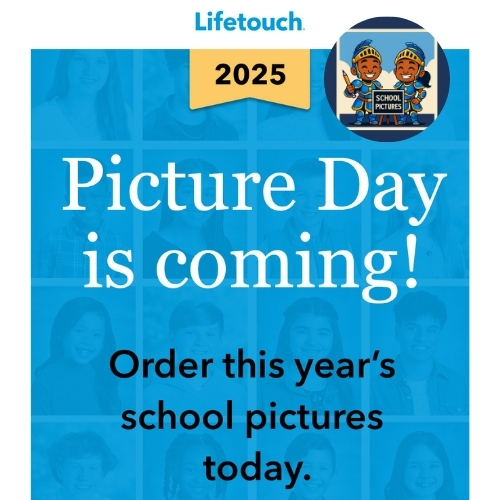 📸 It’s almost time to strike a pose! Picture Day at MLK is Friday, August 15! Make sure your student comes to school dressed to impress and ready to smile big for the camera. Let’s capture the memories—Mountaintop style! 💙💛 \#MLKMountaintop #WinningSeason #OpportunitiesForGreater