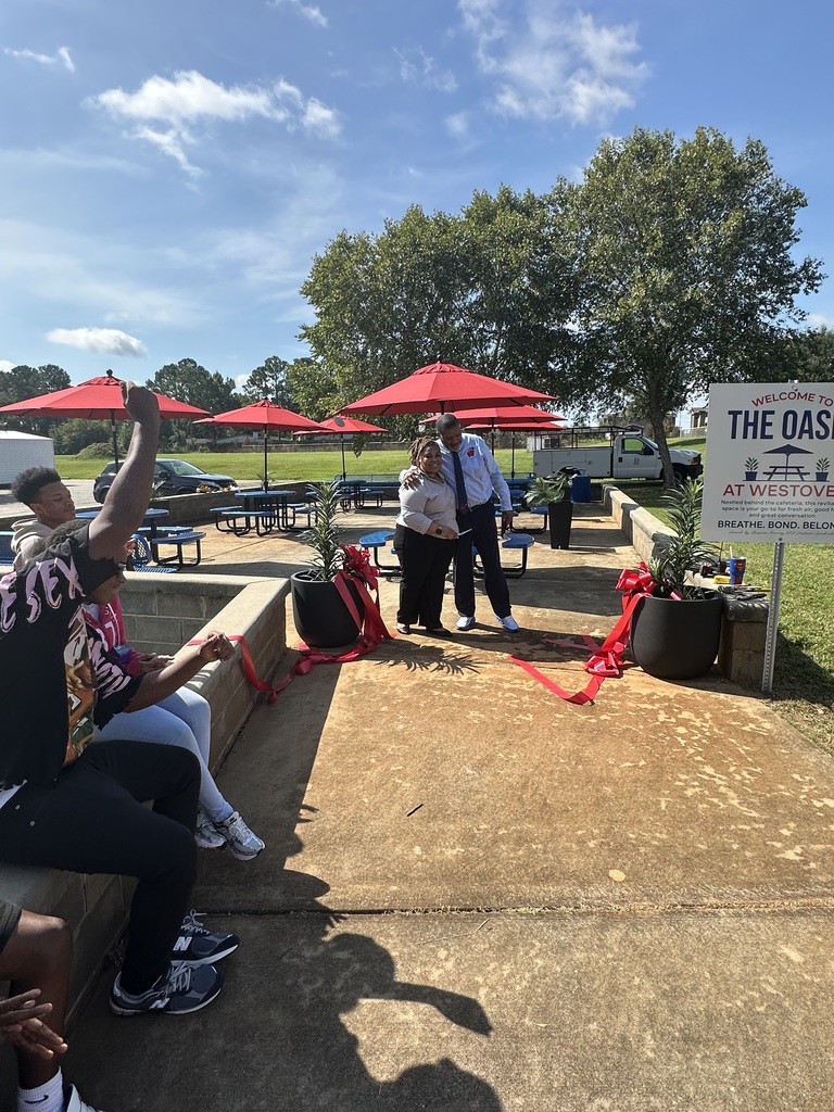 Opening of The Oasis