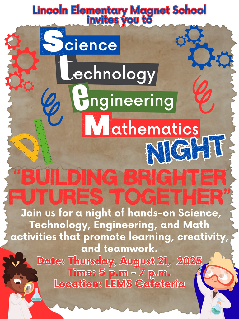 STEM Night Flyer
