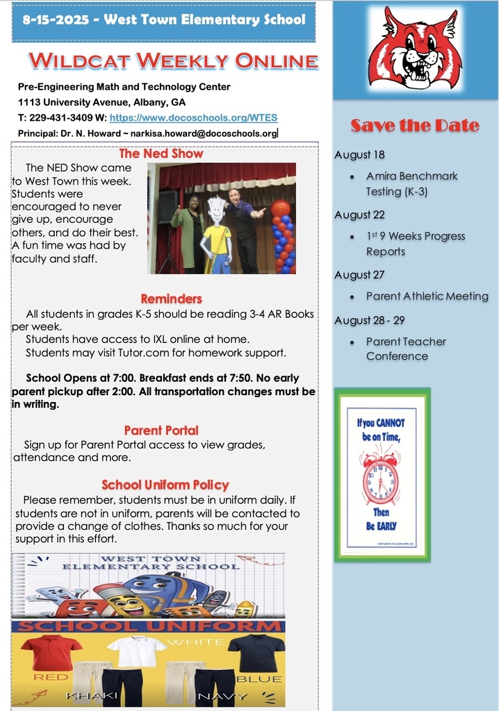Wildcat Weekly 8.15.25