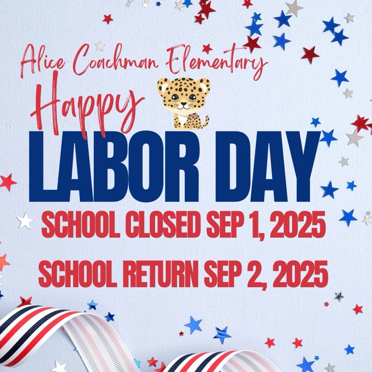 Labor Day School Closed