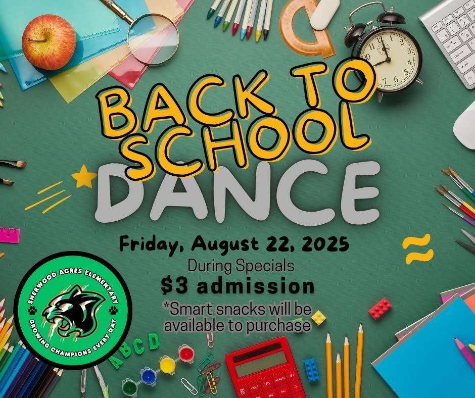 Back to School Dance