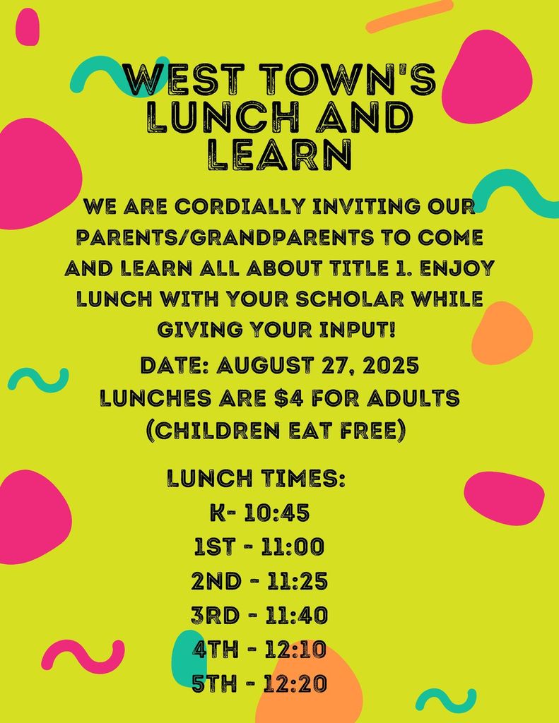 Lunch and Learn