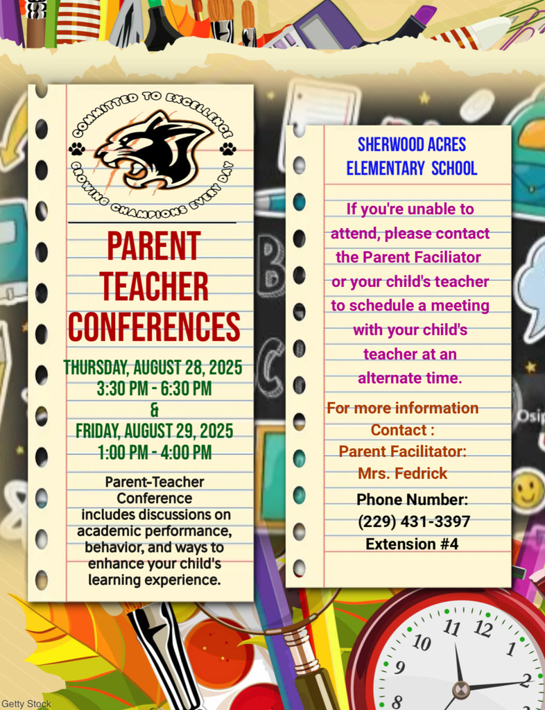 Parent Teacher Conferences
