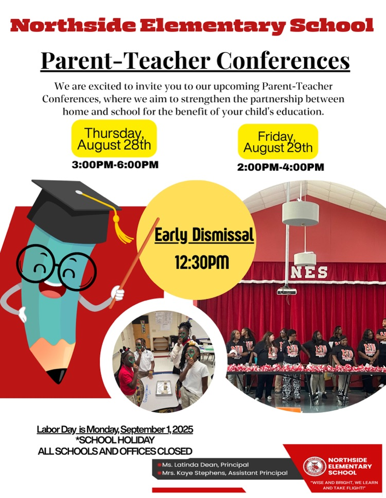 It's time to see how our mighty scholars are doing, parents we can't wait to meet you all! + Let's keep encouraging our scholars to shine bright and soar high throughout the 2025-2026 school year.