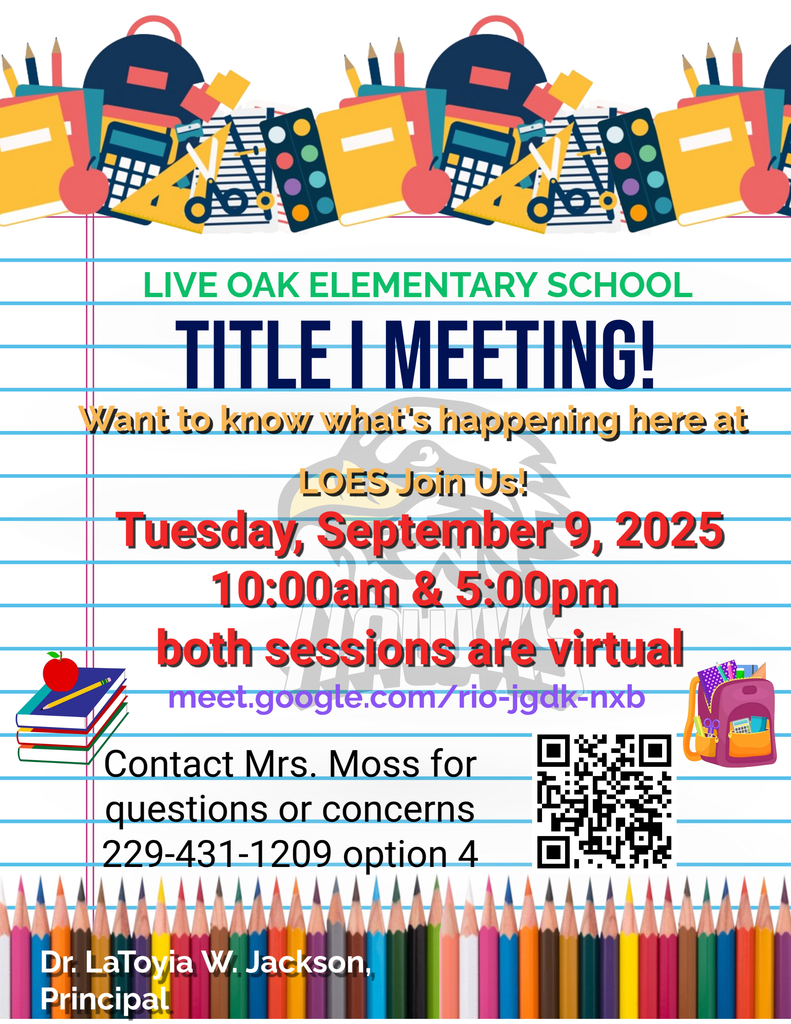Title I Meeting