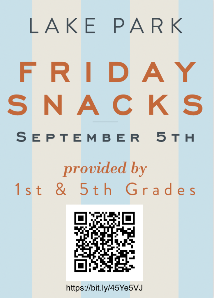 Friday Snacks