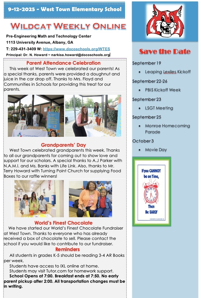 Wildcat Weekly 9.12.25
