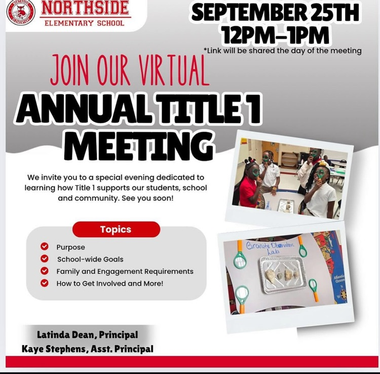 Annual Title I Meeting