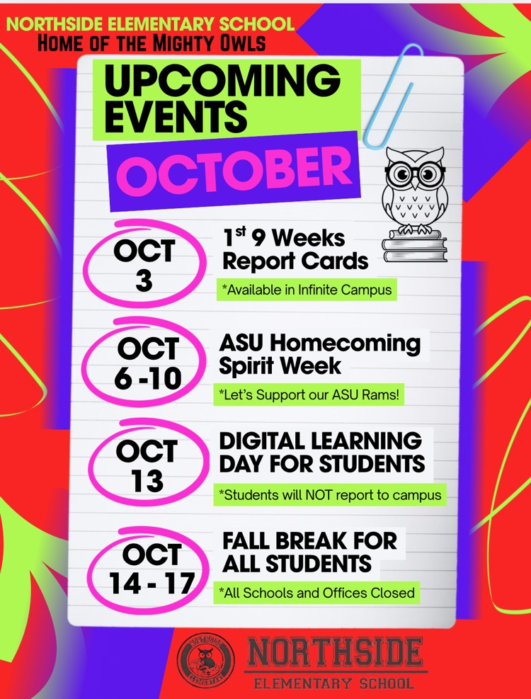 October Events