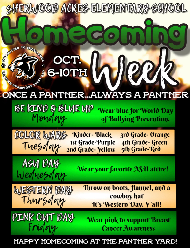 Homecoming Week