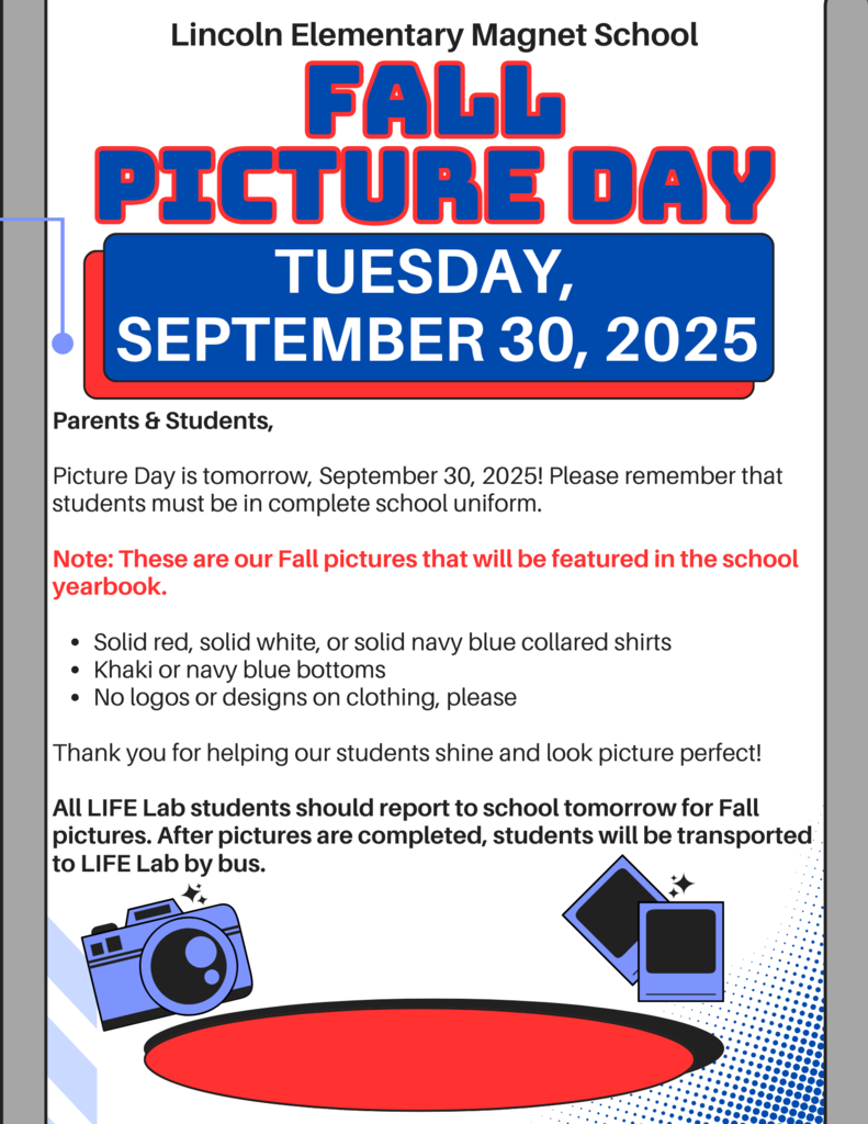 Picture Day Flyer