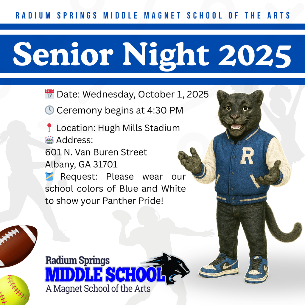 Senior Night RSMS 2025