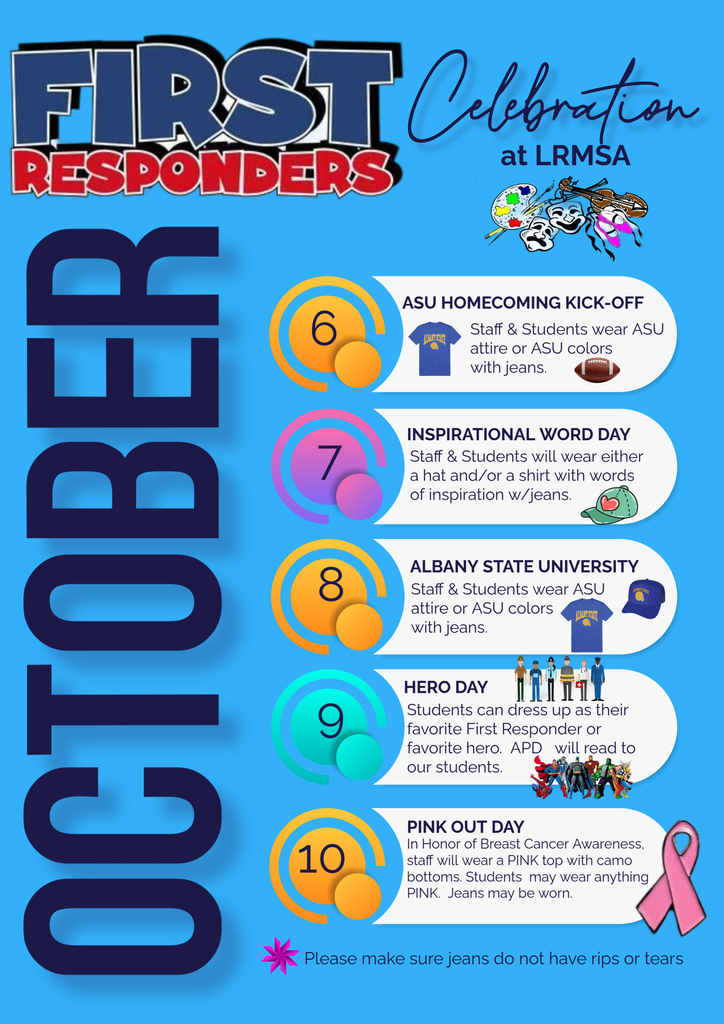 First Responders Celebration at LRMSA