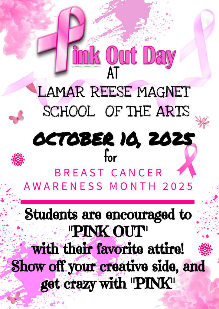 Students are encouraged to wear PINK for Pink Out Day