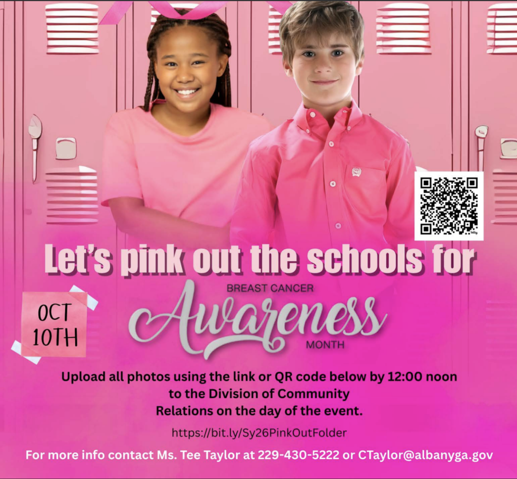 Paint the School Pink