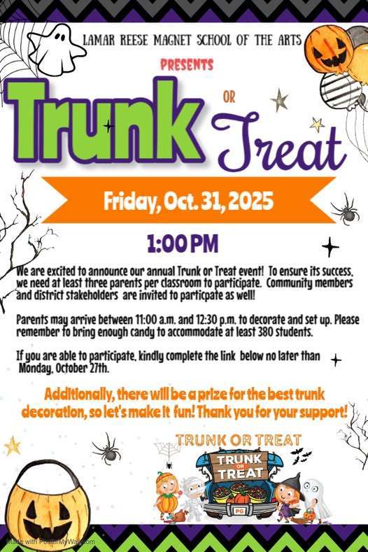 LRE TRUNK or TREAT