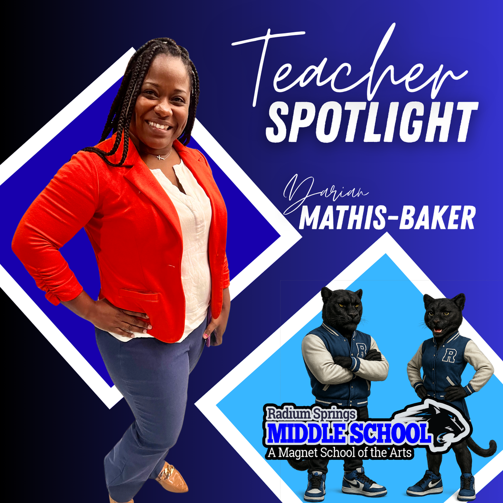 Teacher Spotlight - Mathis-Baker