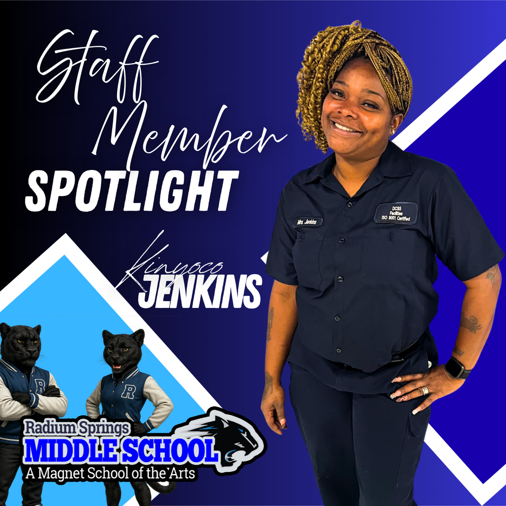 Staff Member Spotlight - Jenkins