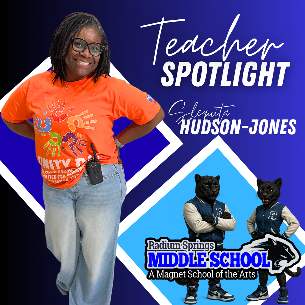 Teacher Spotlight - Hudson-Jones