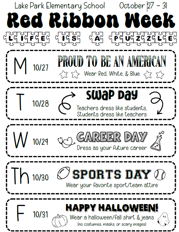 Red Ribbon Week