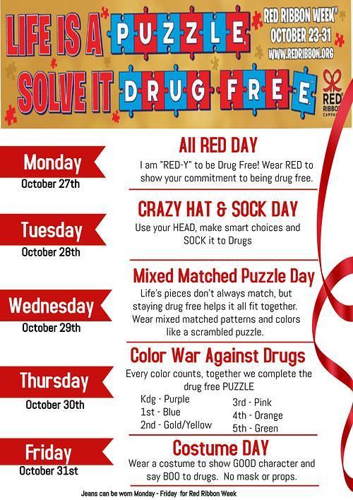 Red Ribbon Week
