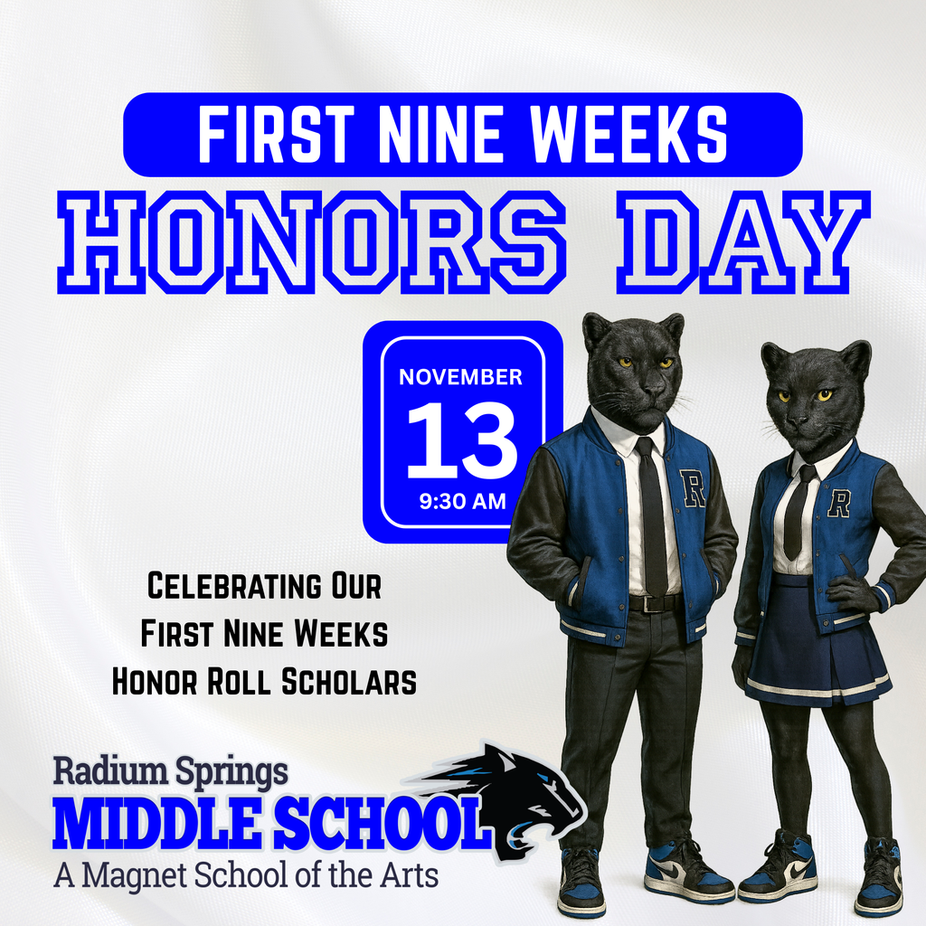 First Nine Weeks Honors Day