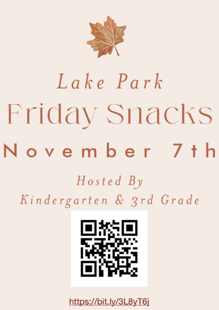 November Friday Snacks