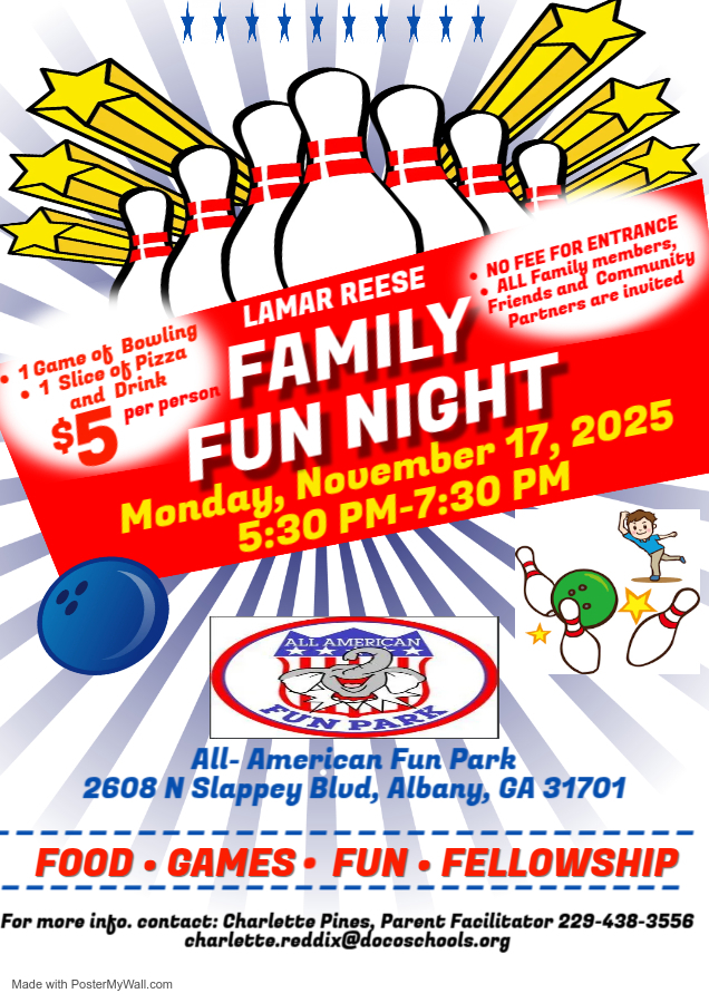 Family Bowling Night