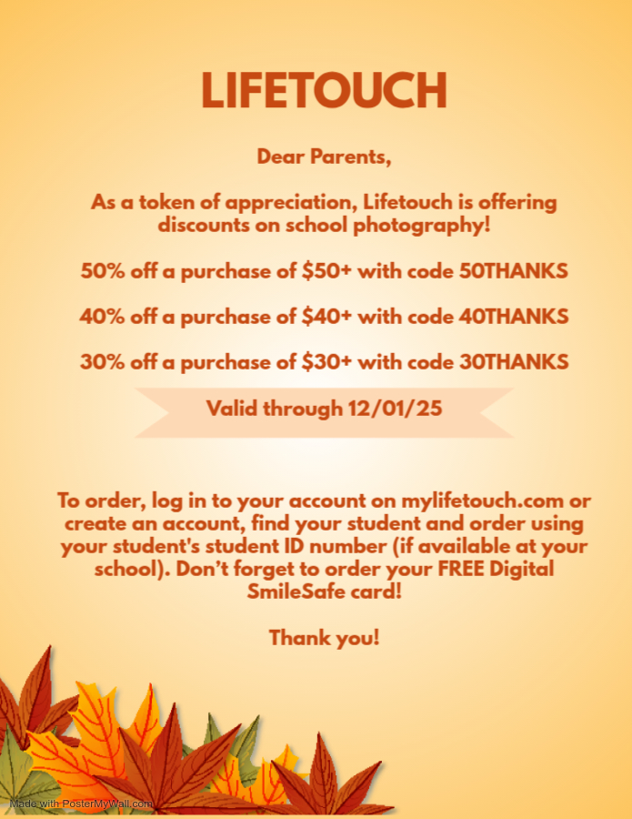 Lifetouch Parent Discounts