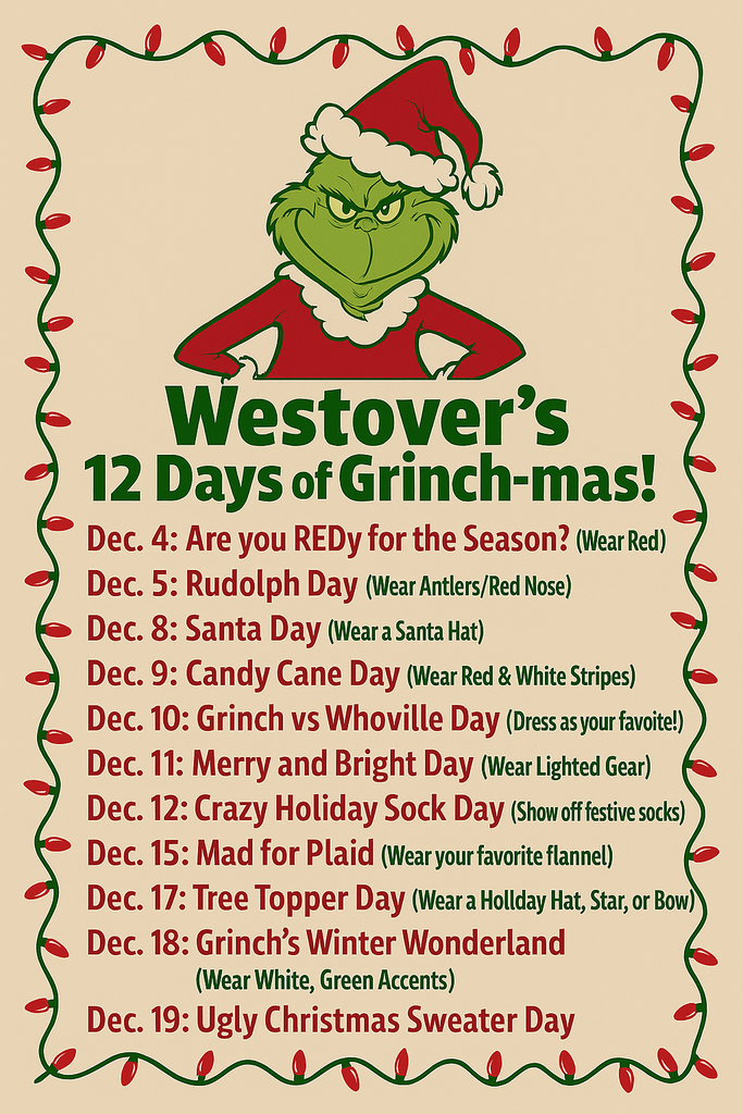 12 Days of Christmas!
