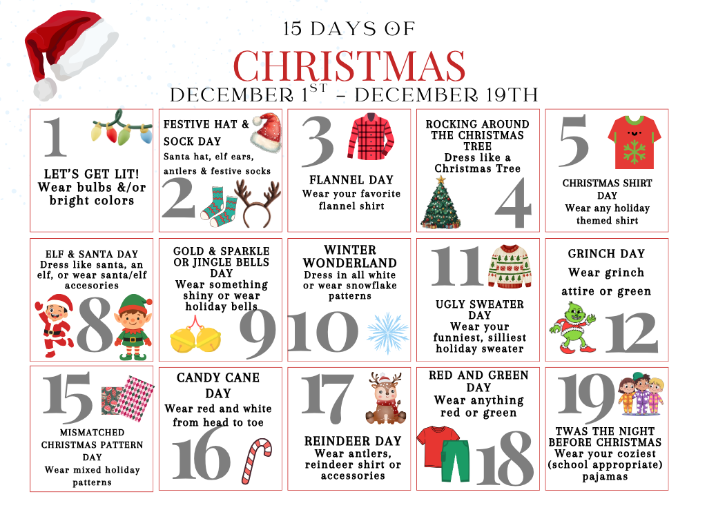 15 Days of Christmas