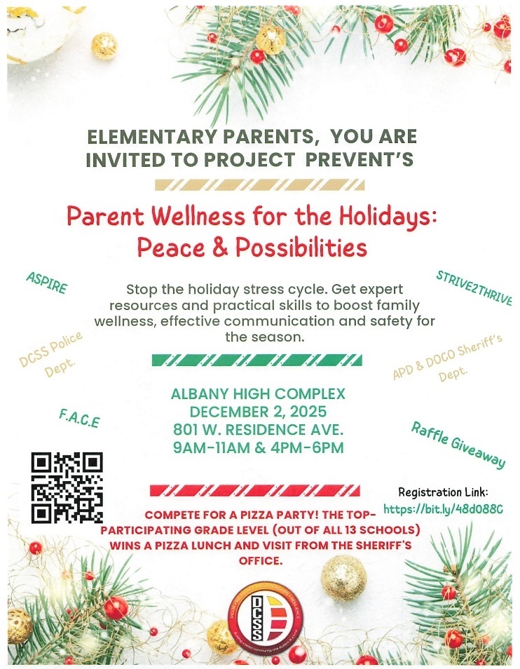 Parent Wellness Flyer