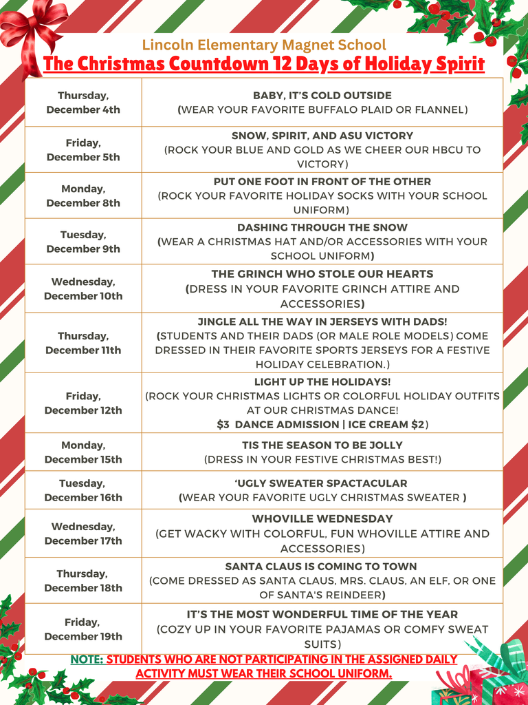 12 Days of Christmas