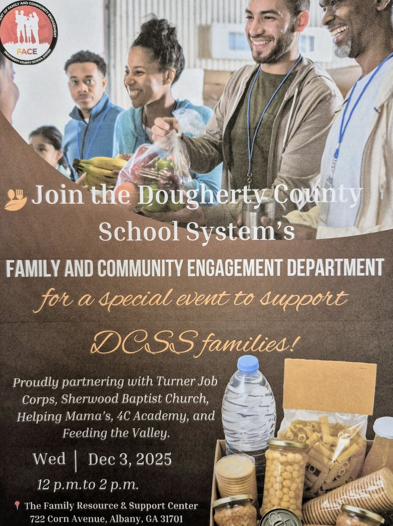 DCSS FACE Family  Resources