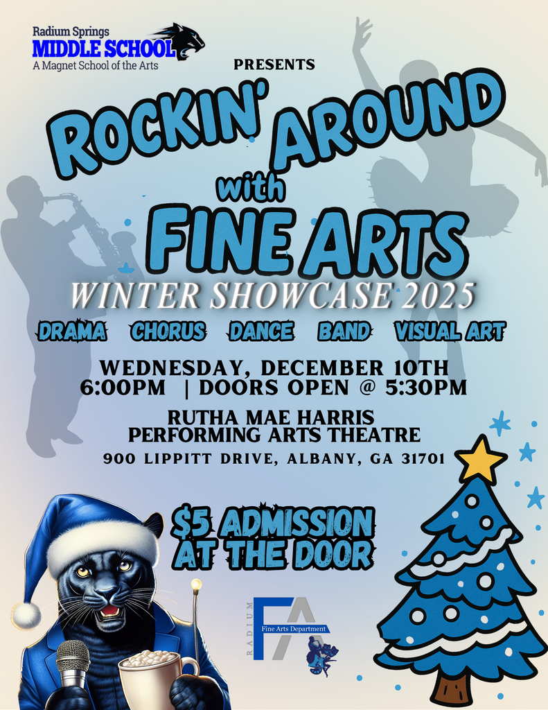 Radium Springs Middle School Winter Showcase @ Monroe High School