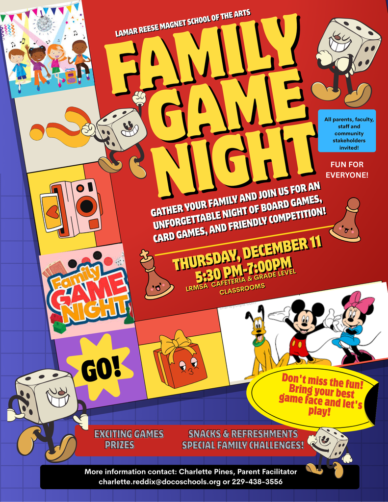 Family Game Night -Thursday, December 11, 2025