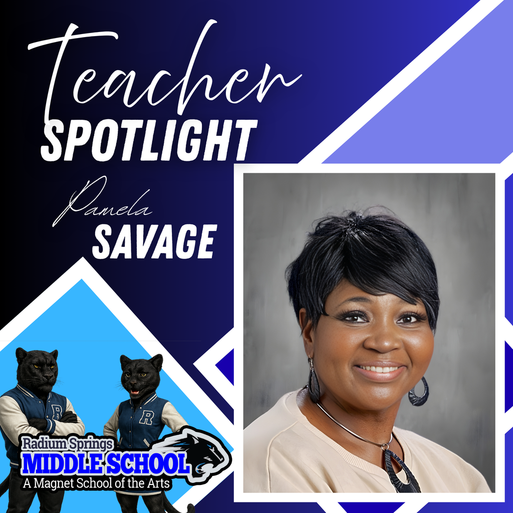 Teacher Spotlight - Savage