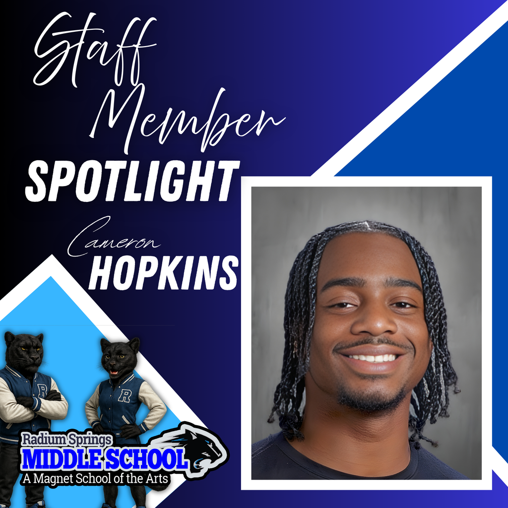 Staff Spotlight - Hopkins