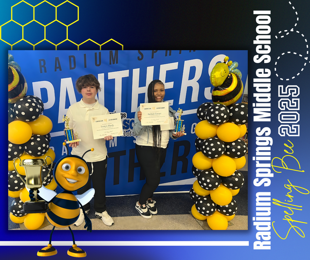 Spelling Bee - RSMMSA (Winners)