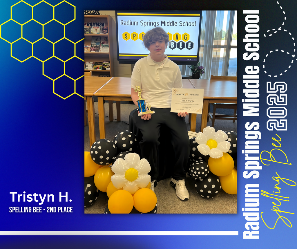 Spelling Bee - RSMMSA (Tristyn)