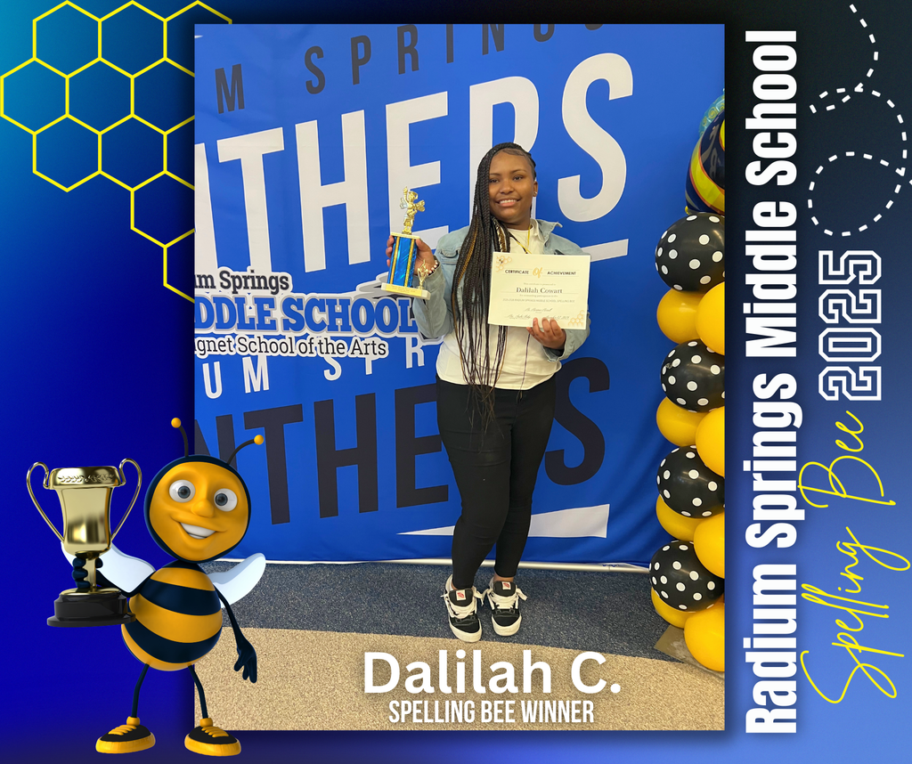 Spelling Bee - RSMMSA (Dalilah - First Place)