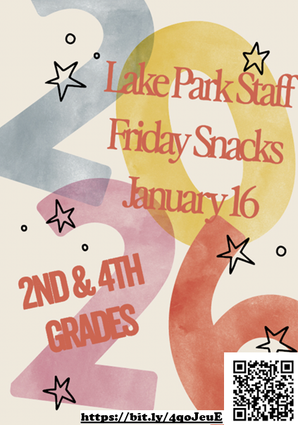 January Friday Snacks