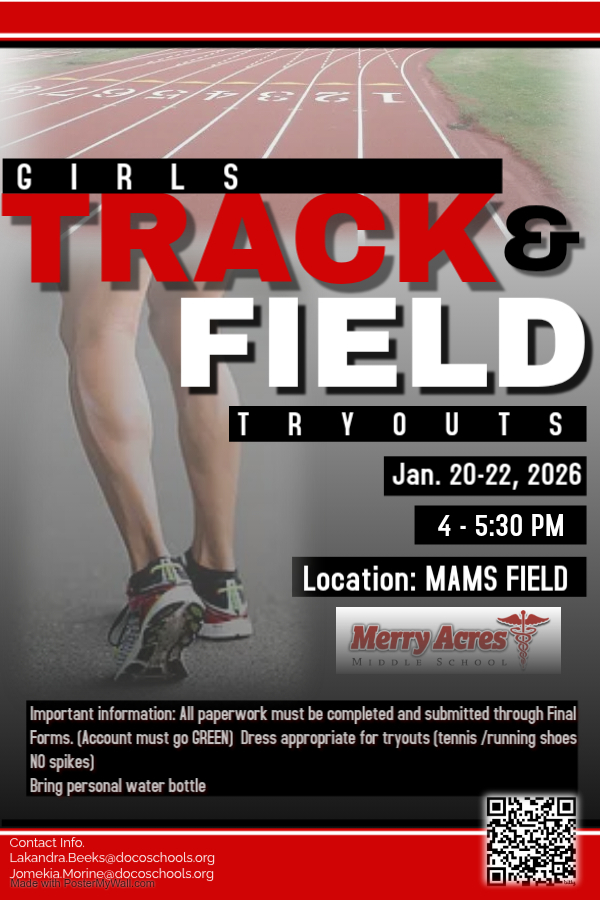 Merry Acres Track & Field